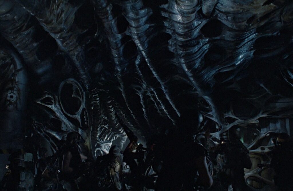 The hive from Aliens (1986)